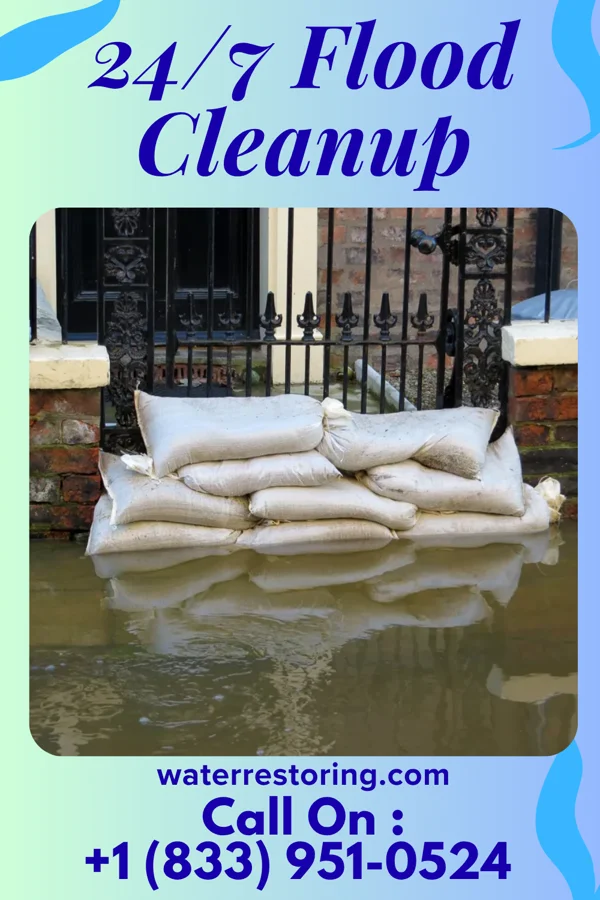 24/7 Flood Cleanup in North Liberty, IA