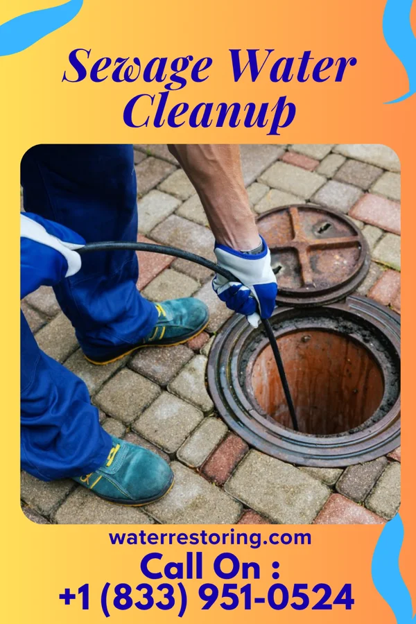 Sewage Water Cleanup in North Liberty, IA