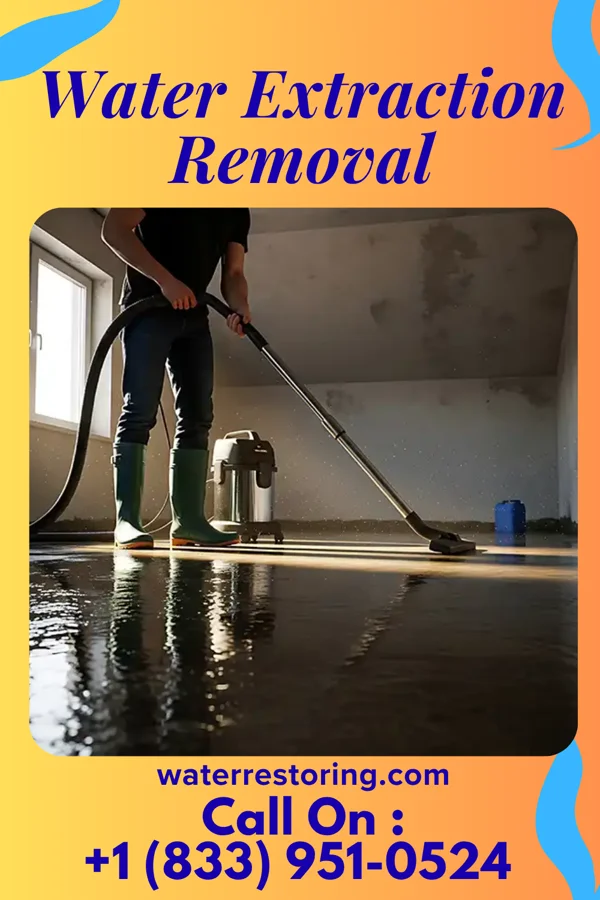 Water Extraction Removal in North Liberty, IA
